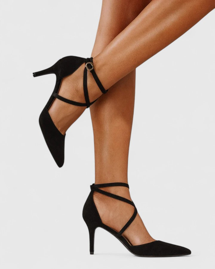 Tacones con sujeción