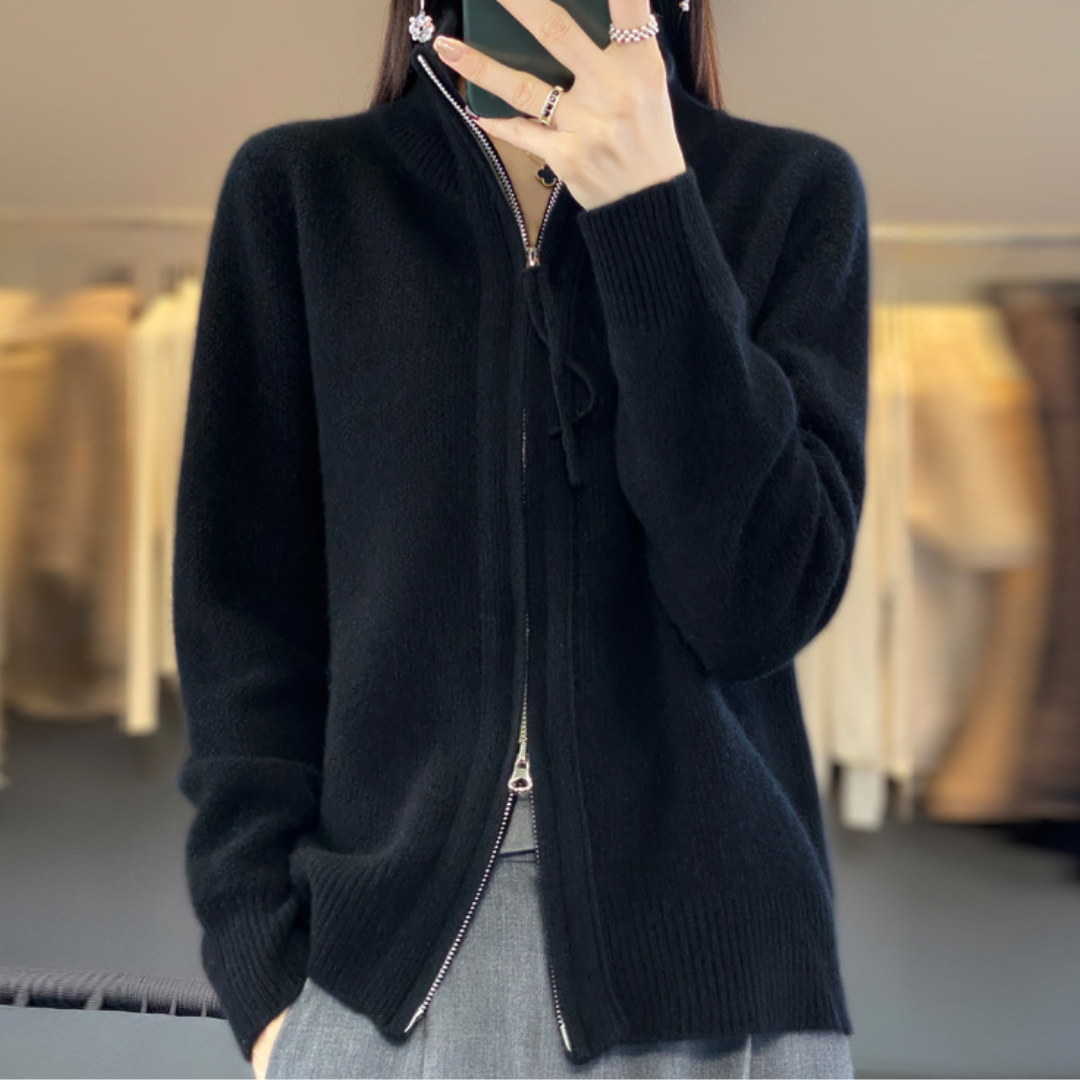 Lisa | Chaleco de cachemira