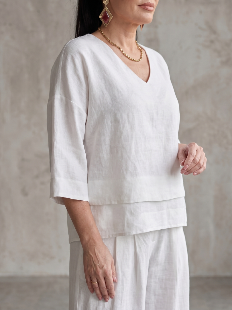 Conjunto Elegante de Dos Piezas