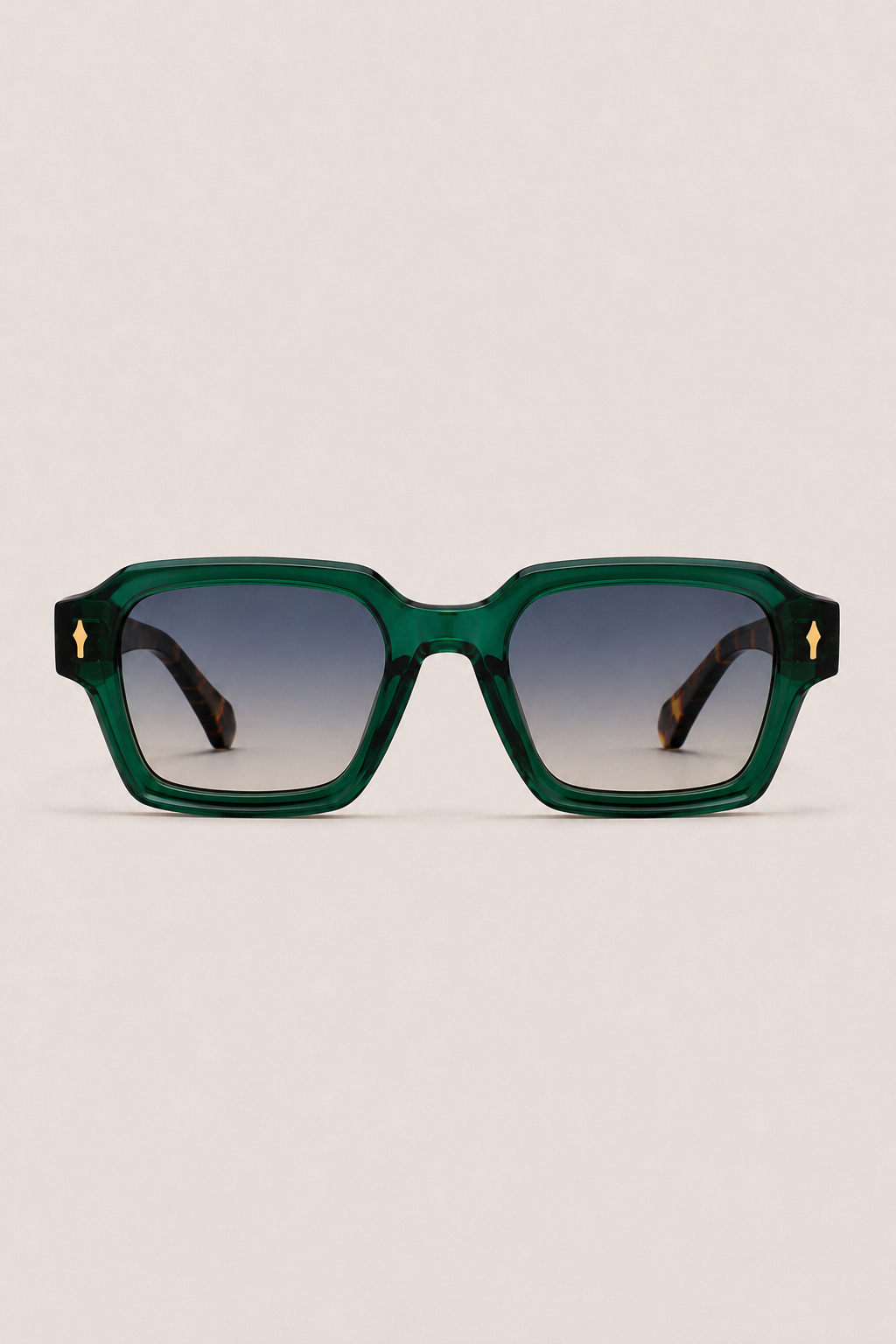 Leone | Gafas de Sol Carey Verde
