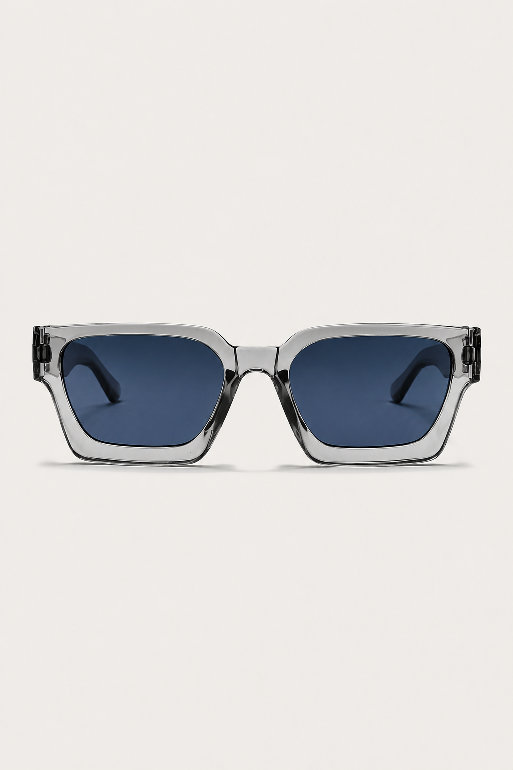 Nereo | Gafas de Sol Gris Translúcido