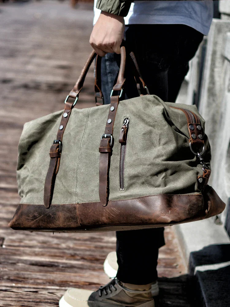 DUMONT LYON | BOLSO DE FIN DE SEMANA VINTAGE