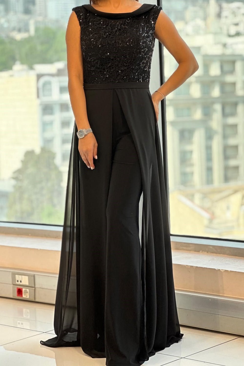 Emily | Stylish Sleeveless Jumpsuit