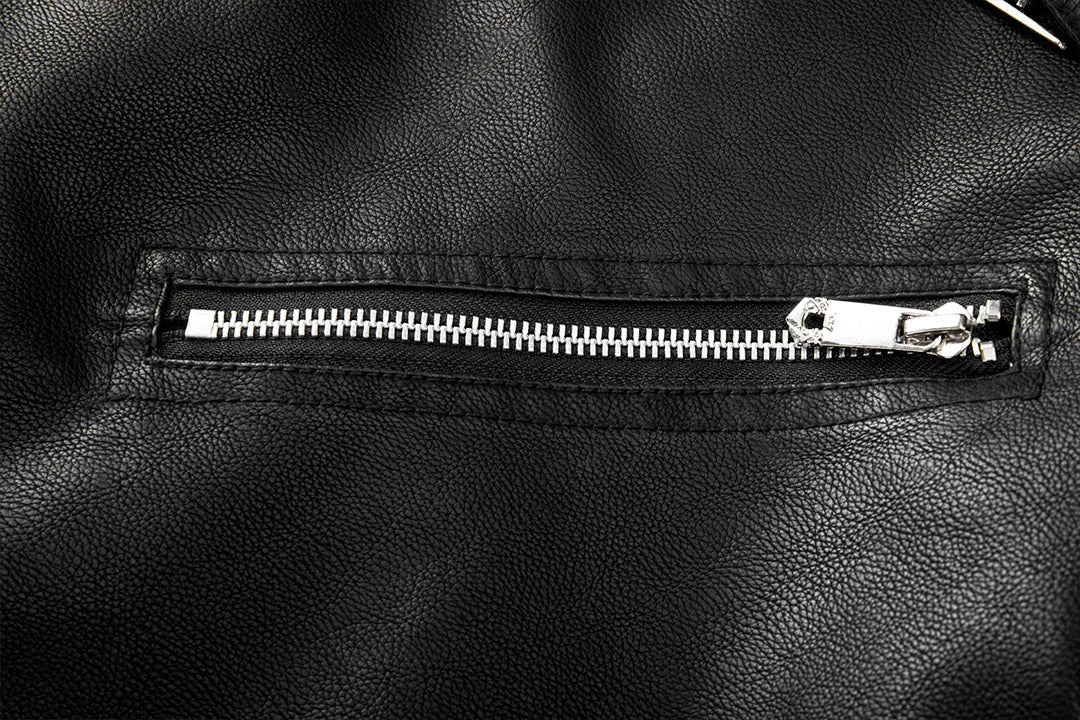 DUMONT LYON | CHAQUETA DE CUERO AVENUE