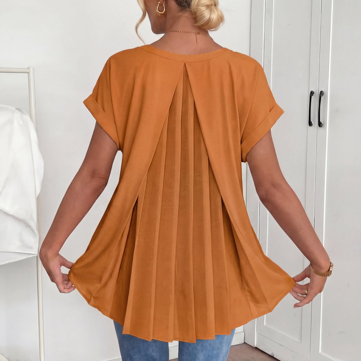 Blusa Clásica Moderna