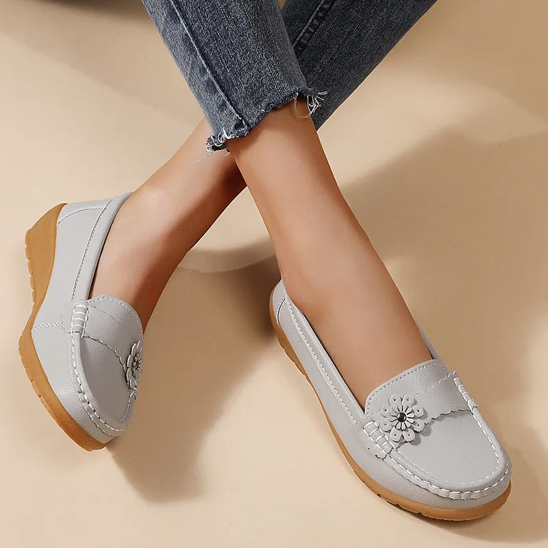 Mocasines clásicos con plantilla acolchada
