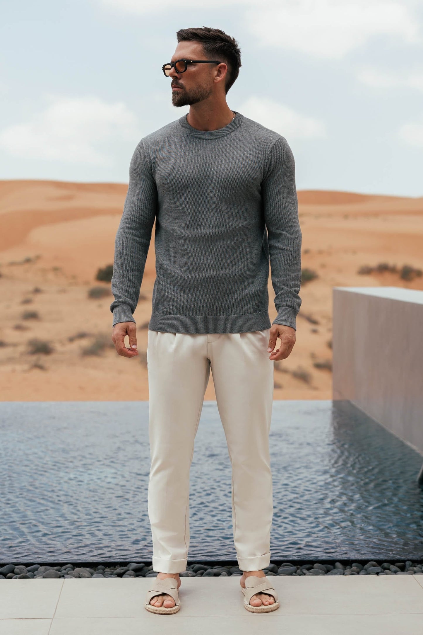 Sudadera Coast | Gris Oscuro