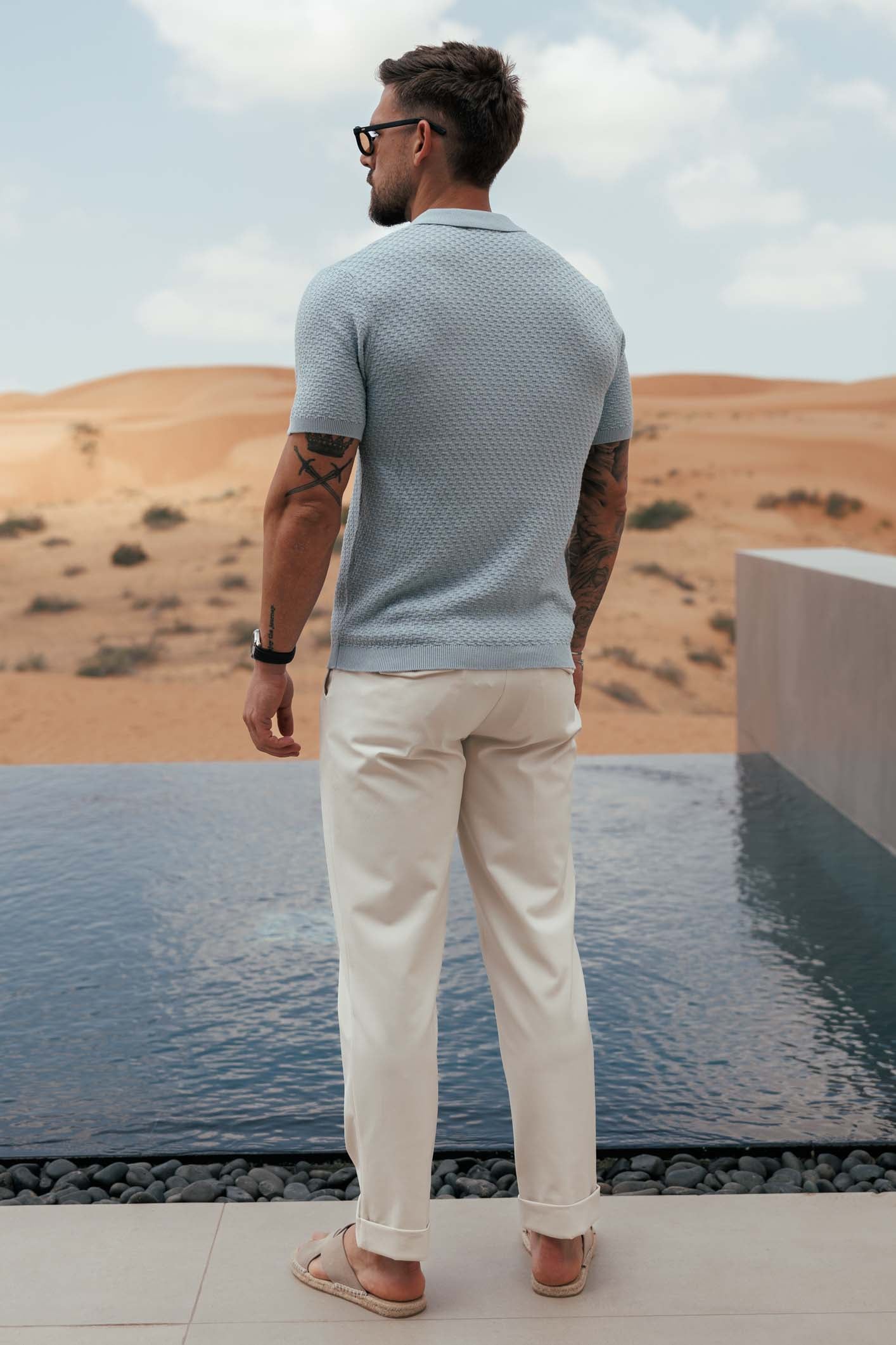 Polo Noir | Azul Bebé