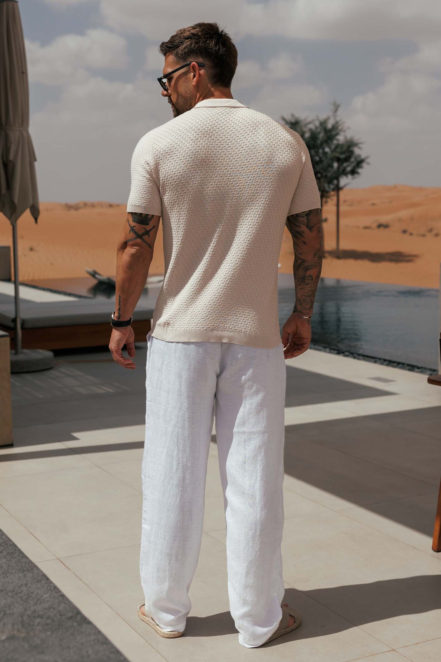 Polo Noir | Crema
