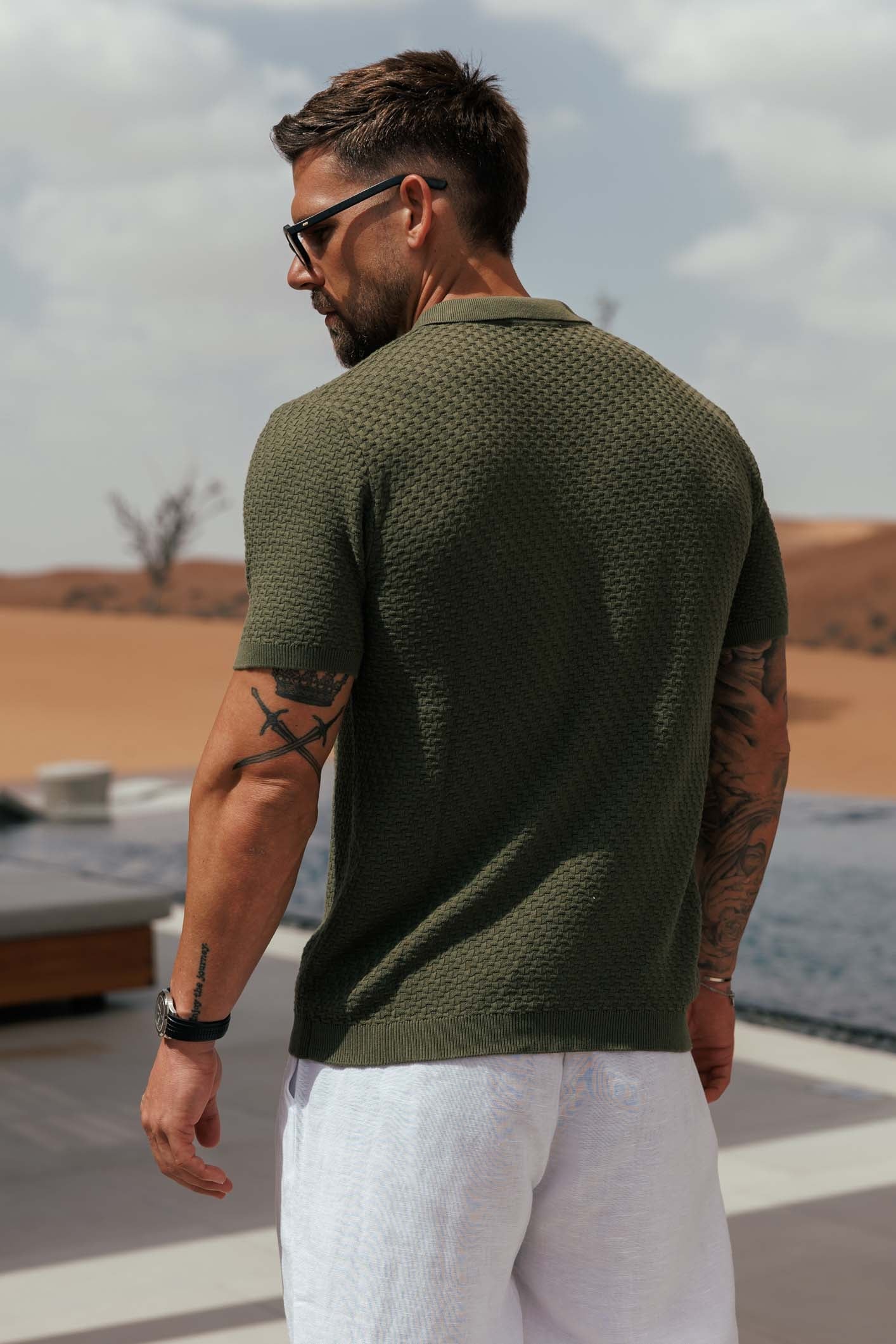 Polo Noir | Verde Oliva