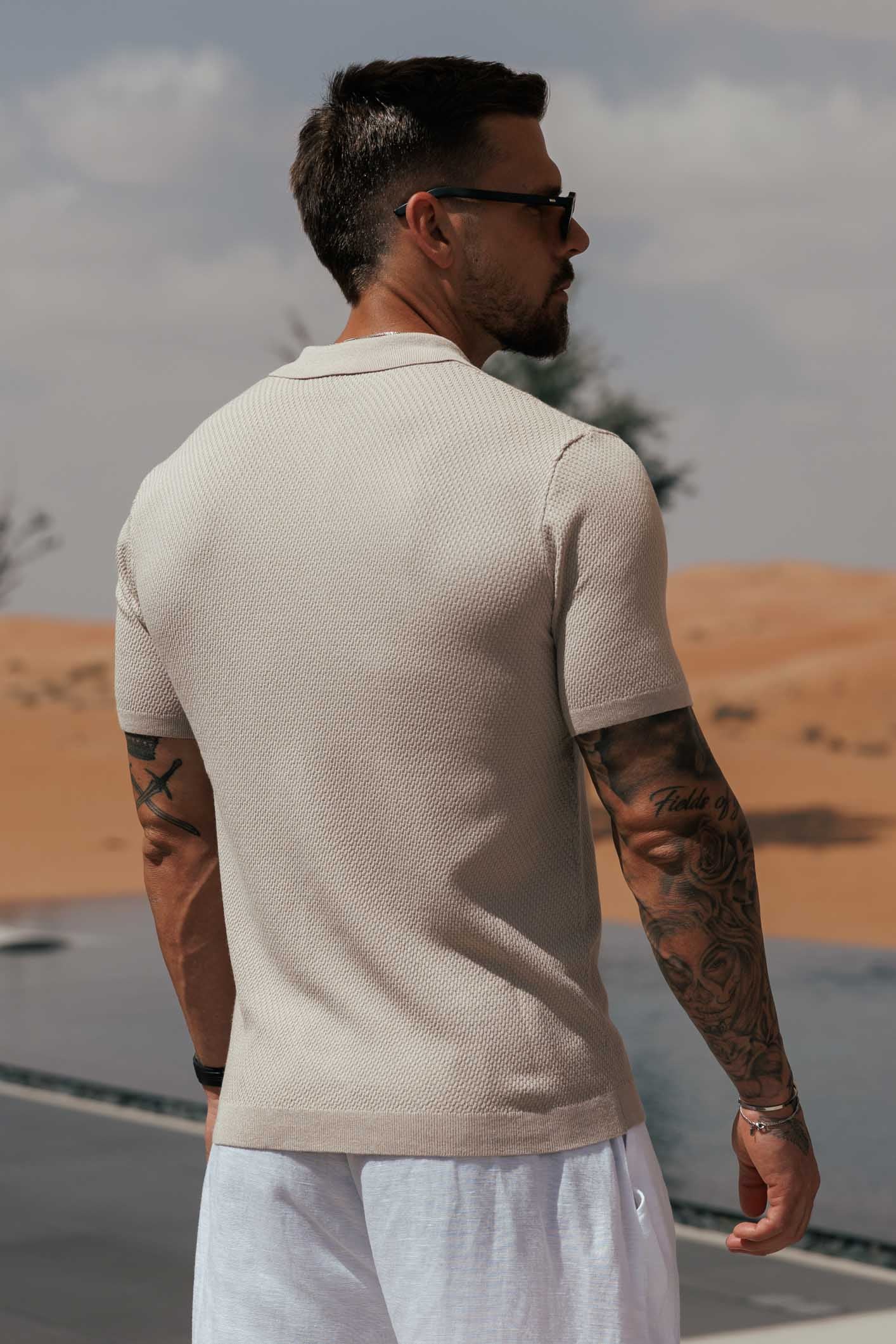 Polo Santal | Taupe