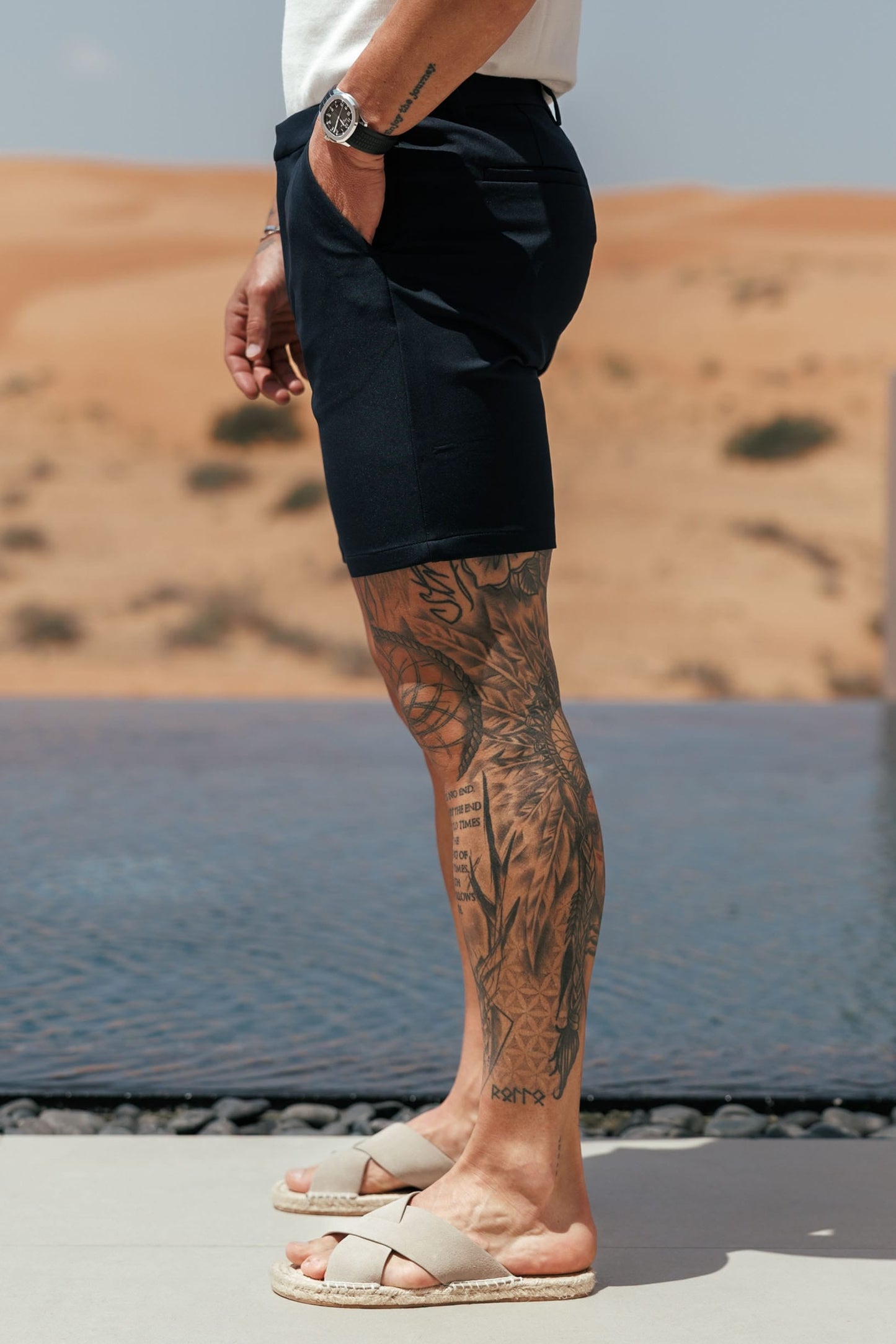 Short Híbrido | Azul Marino