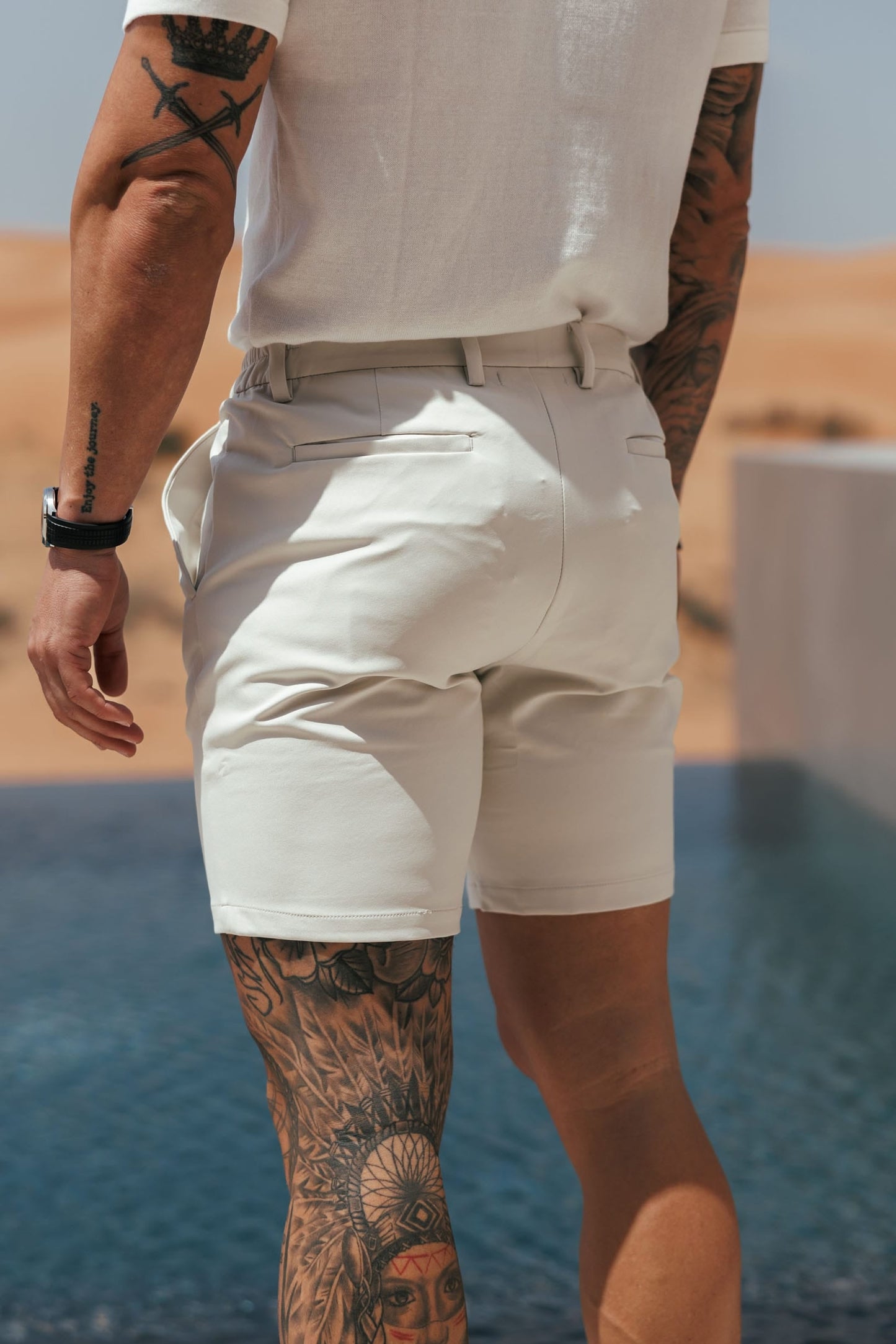 Short Híbrido | Piedra