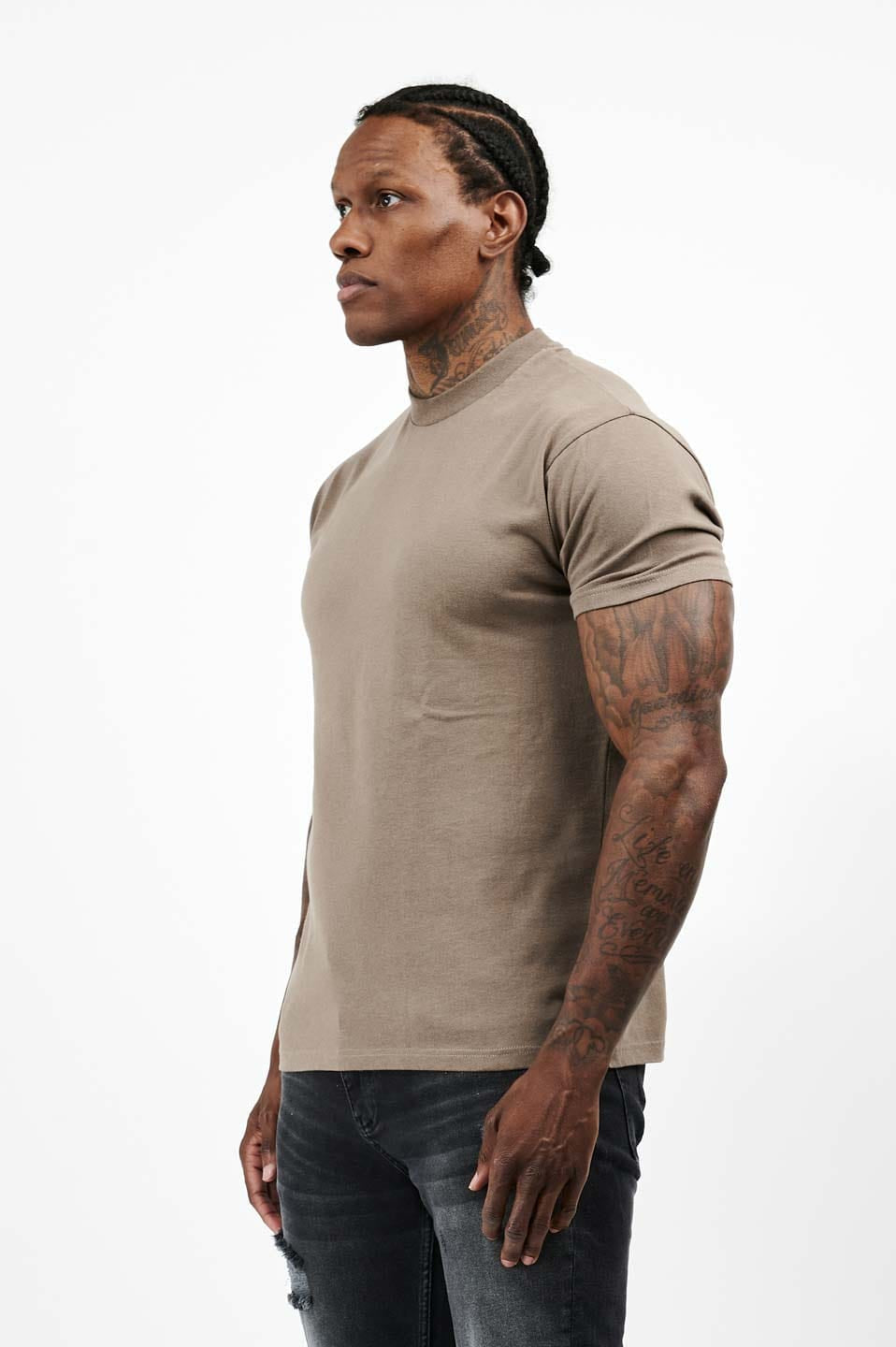 Camiseta Premium Básica | Moca