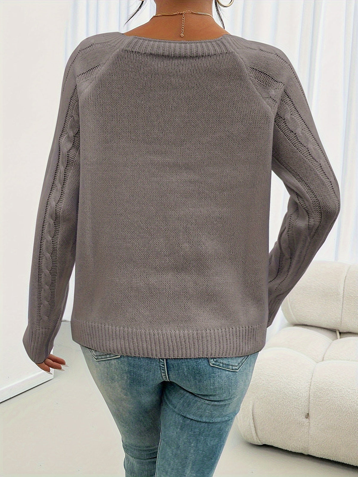 Jersey texturizado con botones