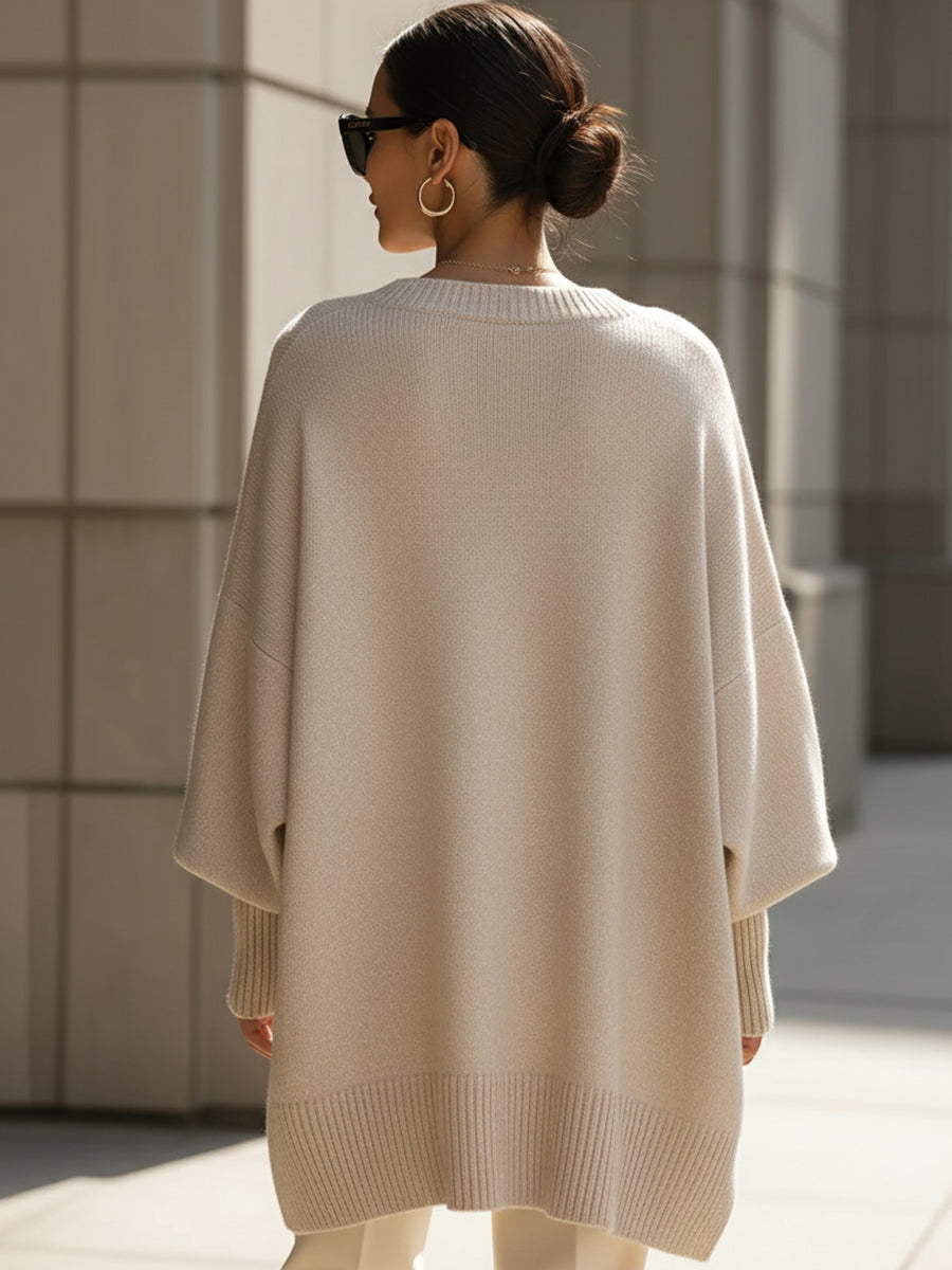 Jersey oversize fluido