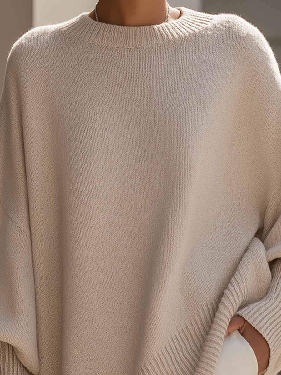Jersey oversize fluido