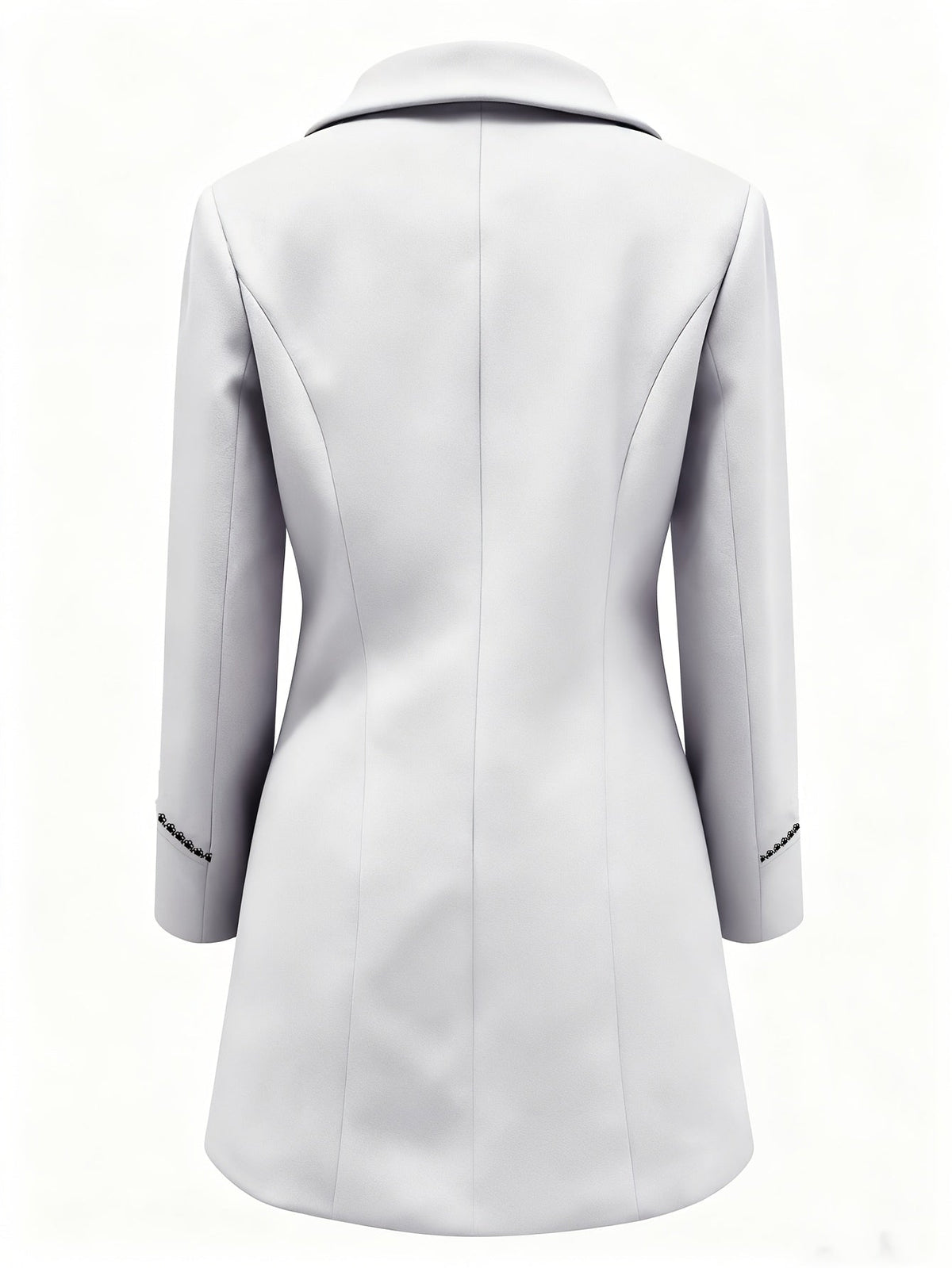 Chaqueta de solapa con dos botones