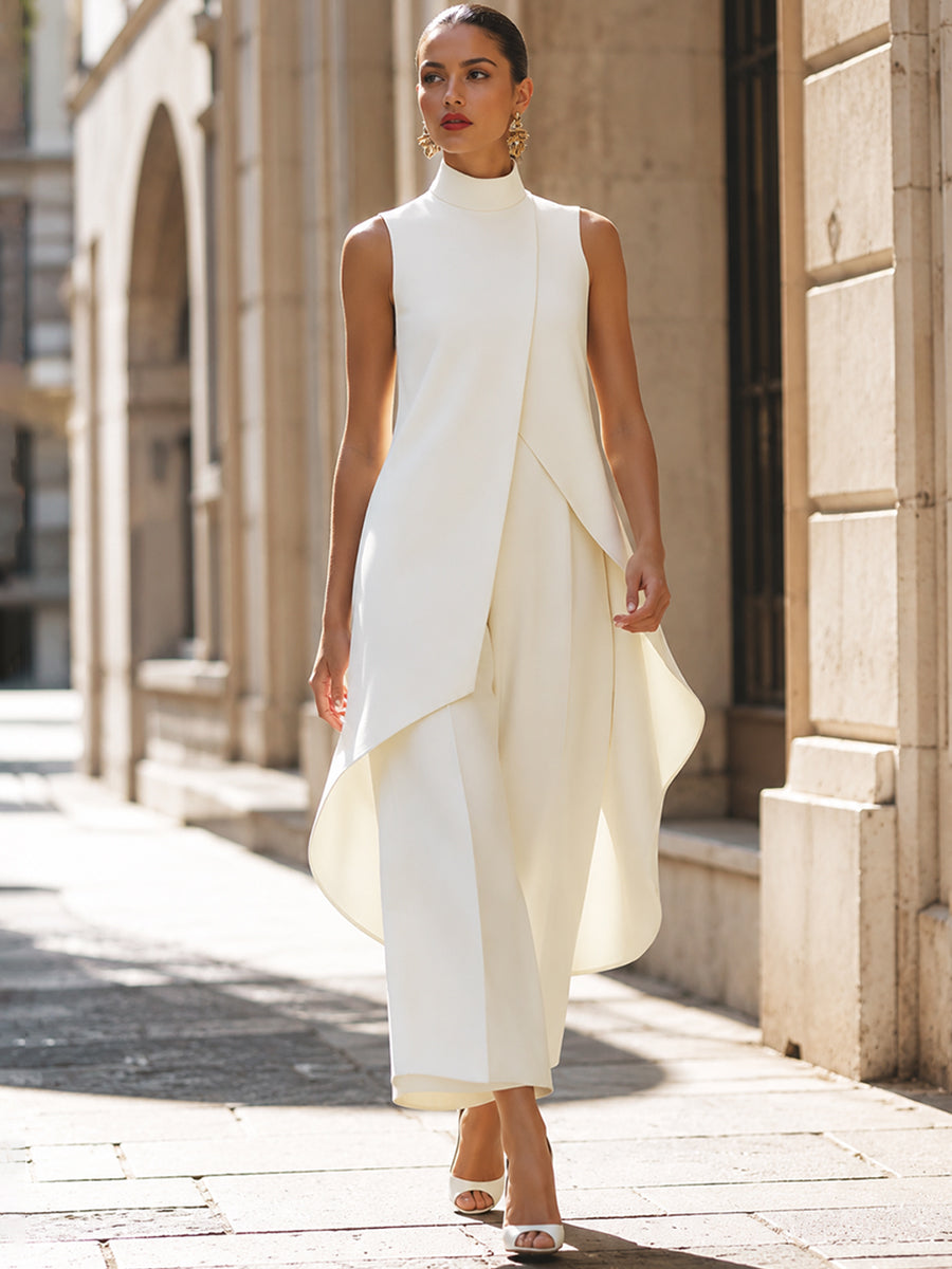 Lucía | Mono largo de caída elegante