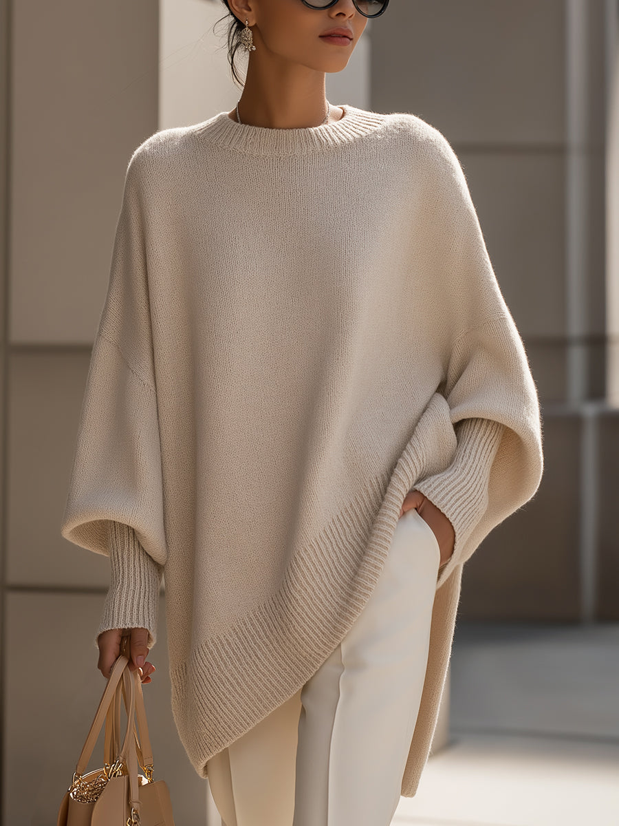 Jersey oversize fluido