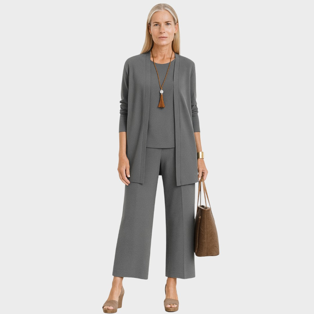 Gina | Conjunto Elegante de 3 Piezas
