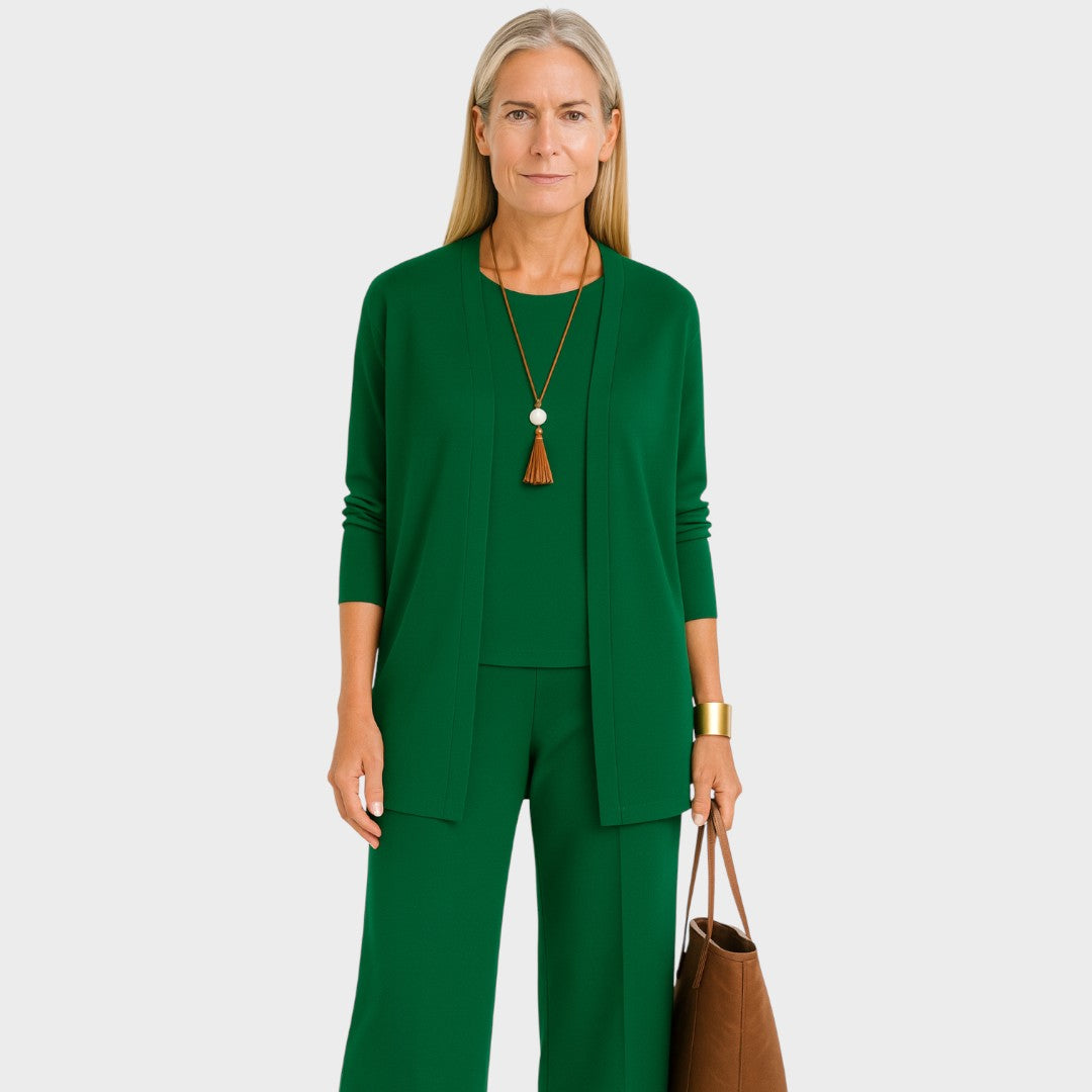 Gina | Conjunto Elegante de 3 Piezas