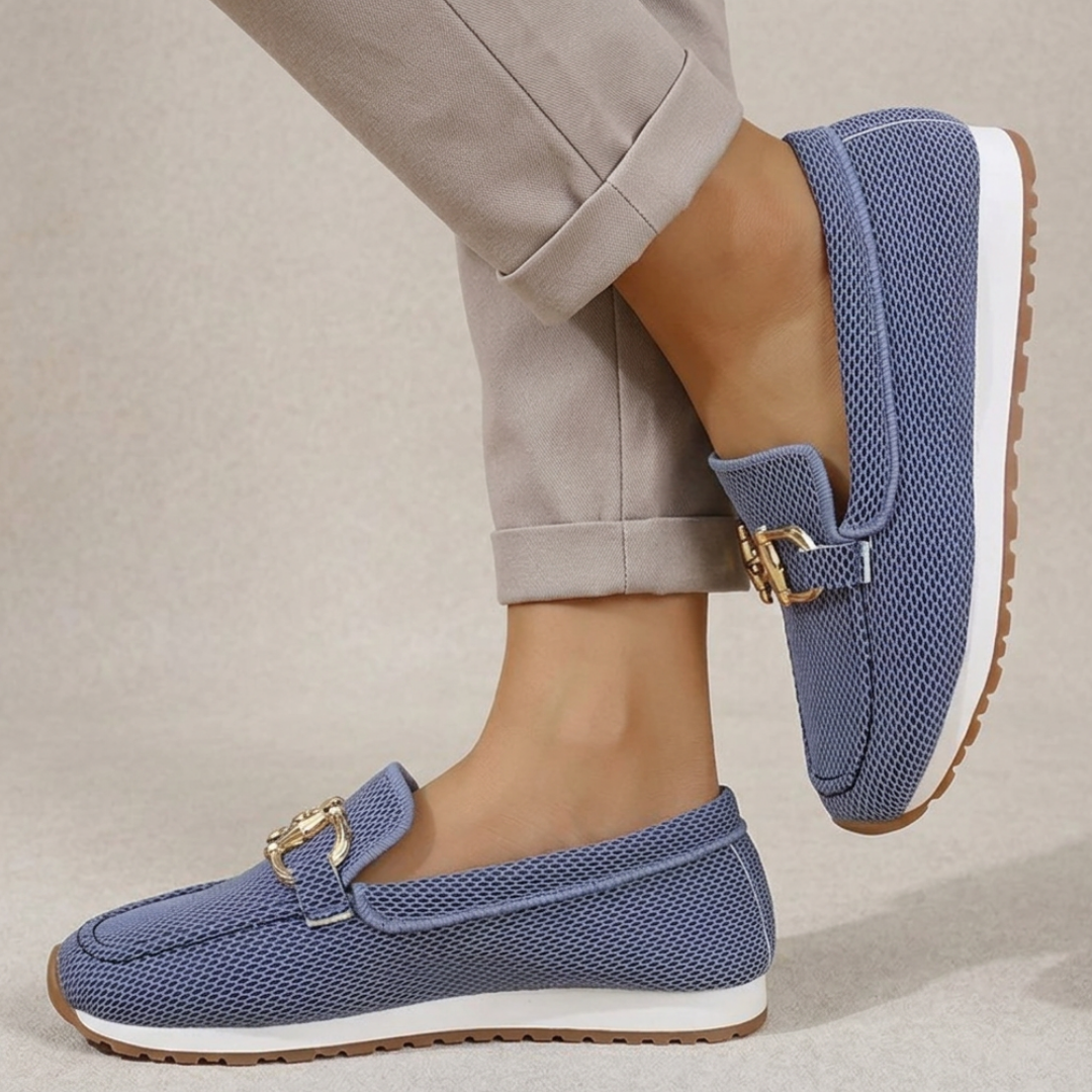 Zapatillas tipo mocasín acolchadas