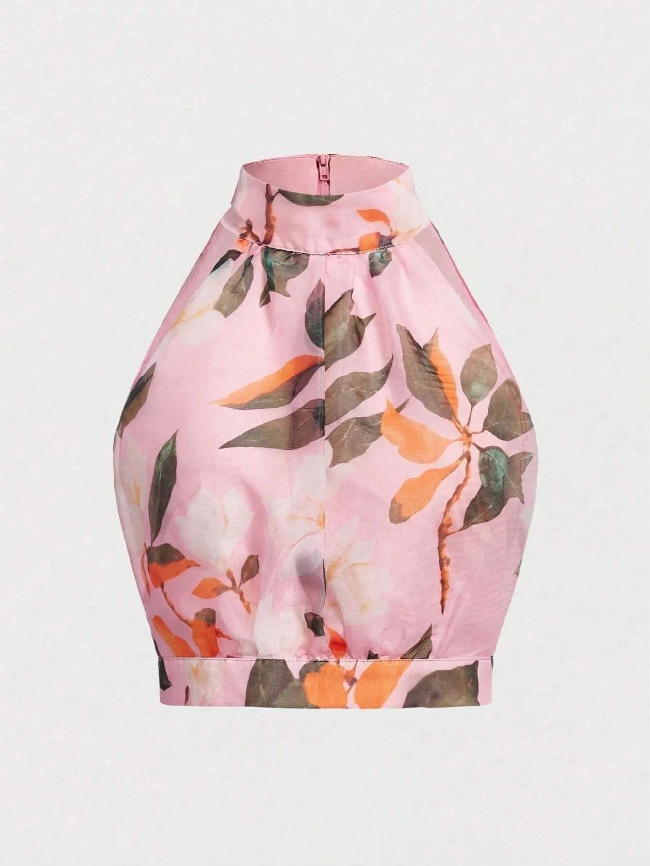Conjunto Elegante Floral Romántico