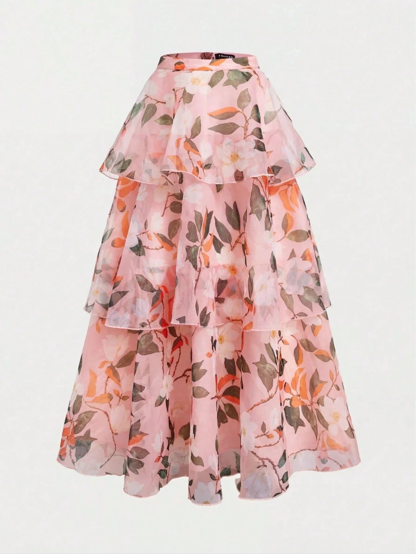 Conjunto Elegante Floral Romántico