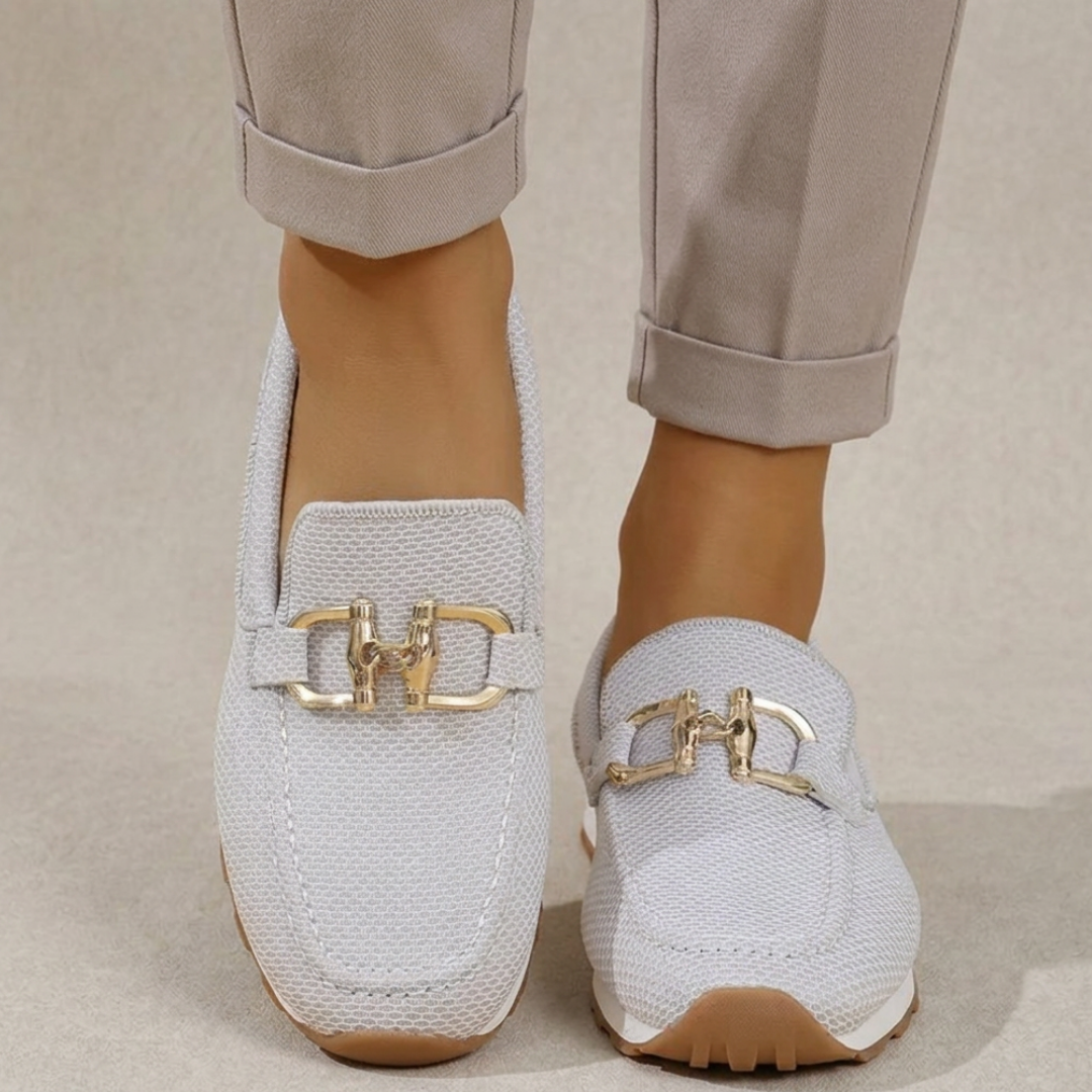 Zapatillas tipo mocasín acolchadas