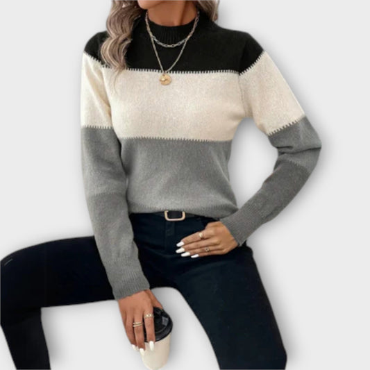 Elina | Jersey de rayas clásico