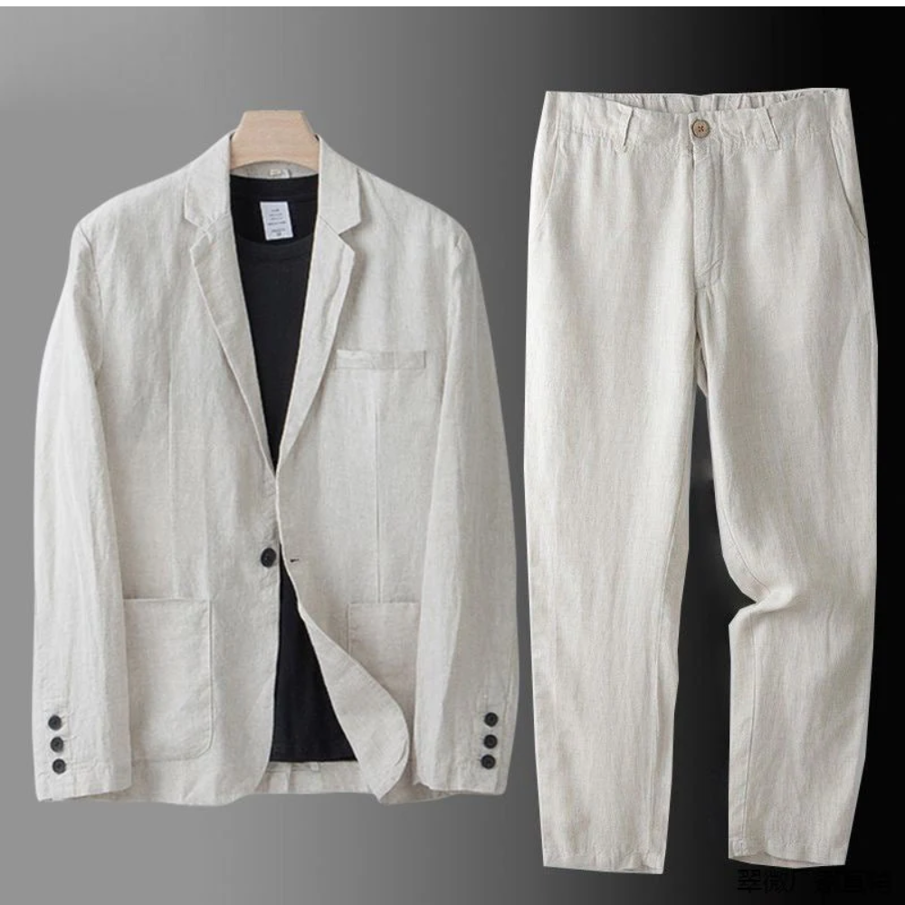 Traje de Lino de Verano AMALFI