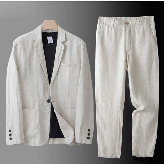 Traje de Lino de Verano AMALFI