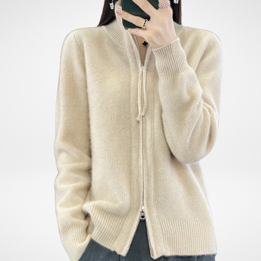 Lisa | Chaleco de cachemira