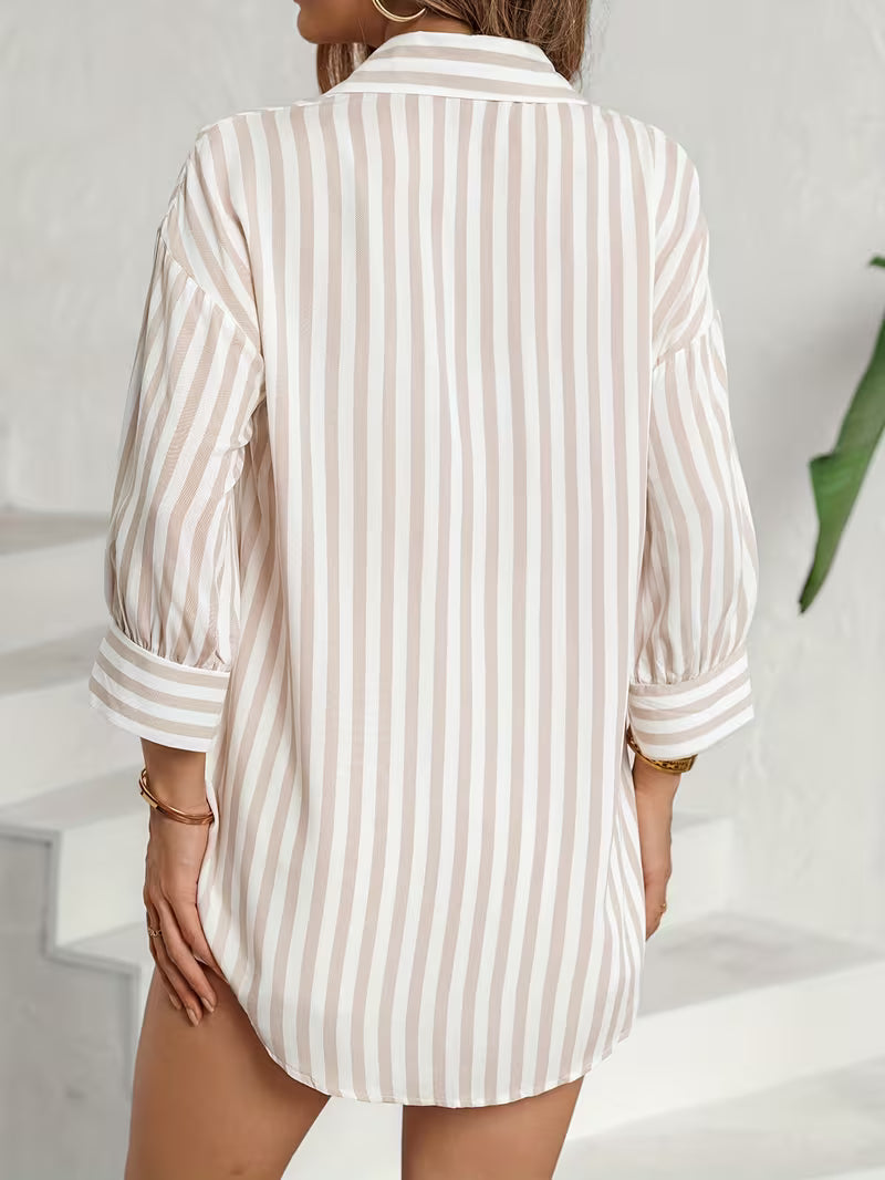 Camisa de rayas