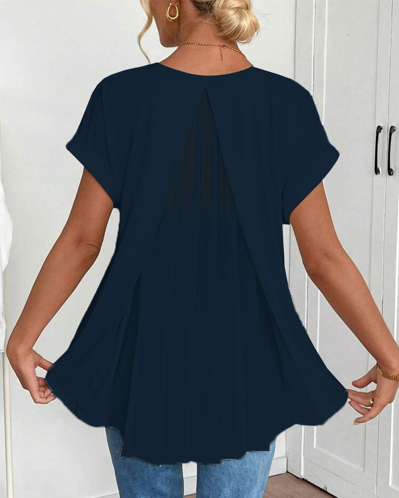 Blusa Clásica Moderna