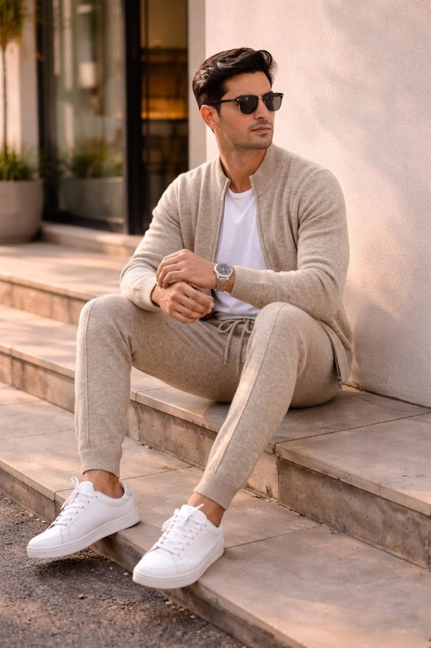 Conjunto PURE de Lana Merino Extrafina