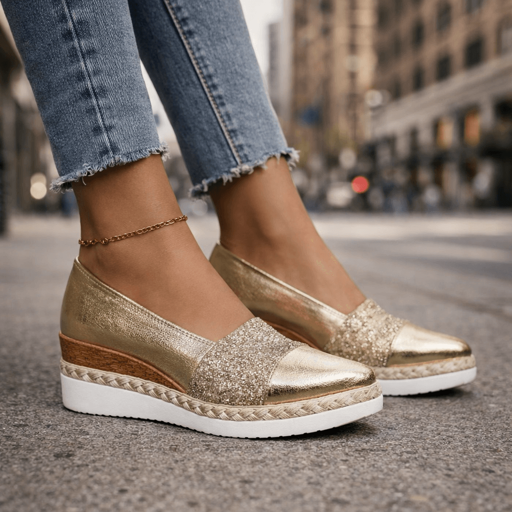 Sandalias de cuña