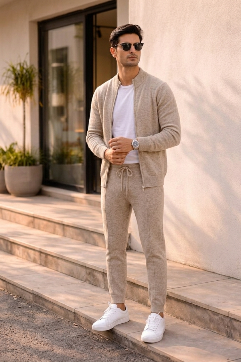 Conjunto PURE de Lana Merino Extrafina