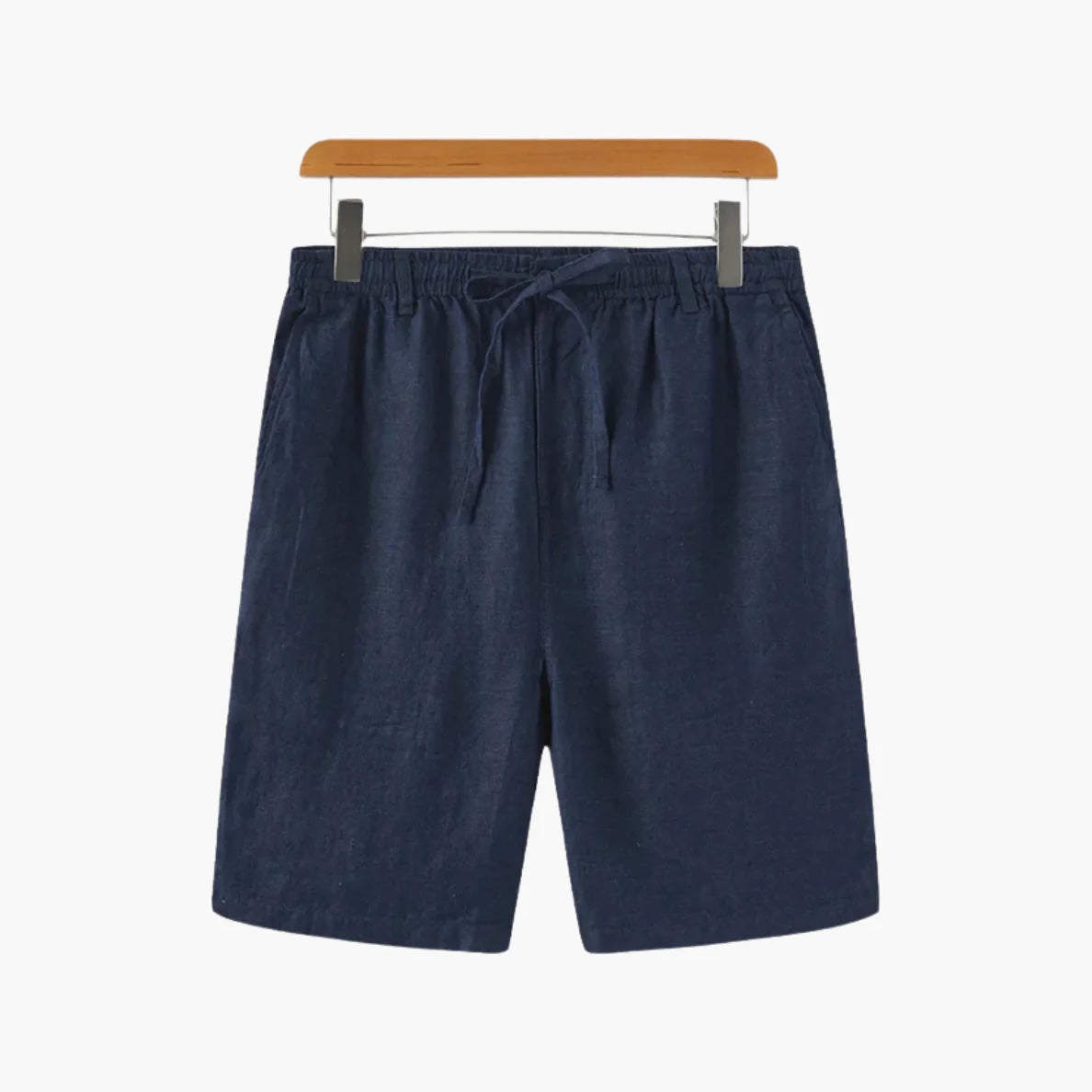 Pantalón Corto de Lino COMO