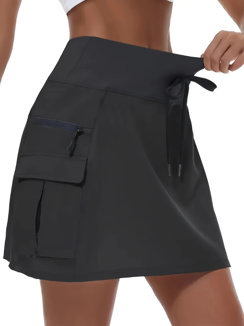 Falda pantalón elegante