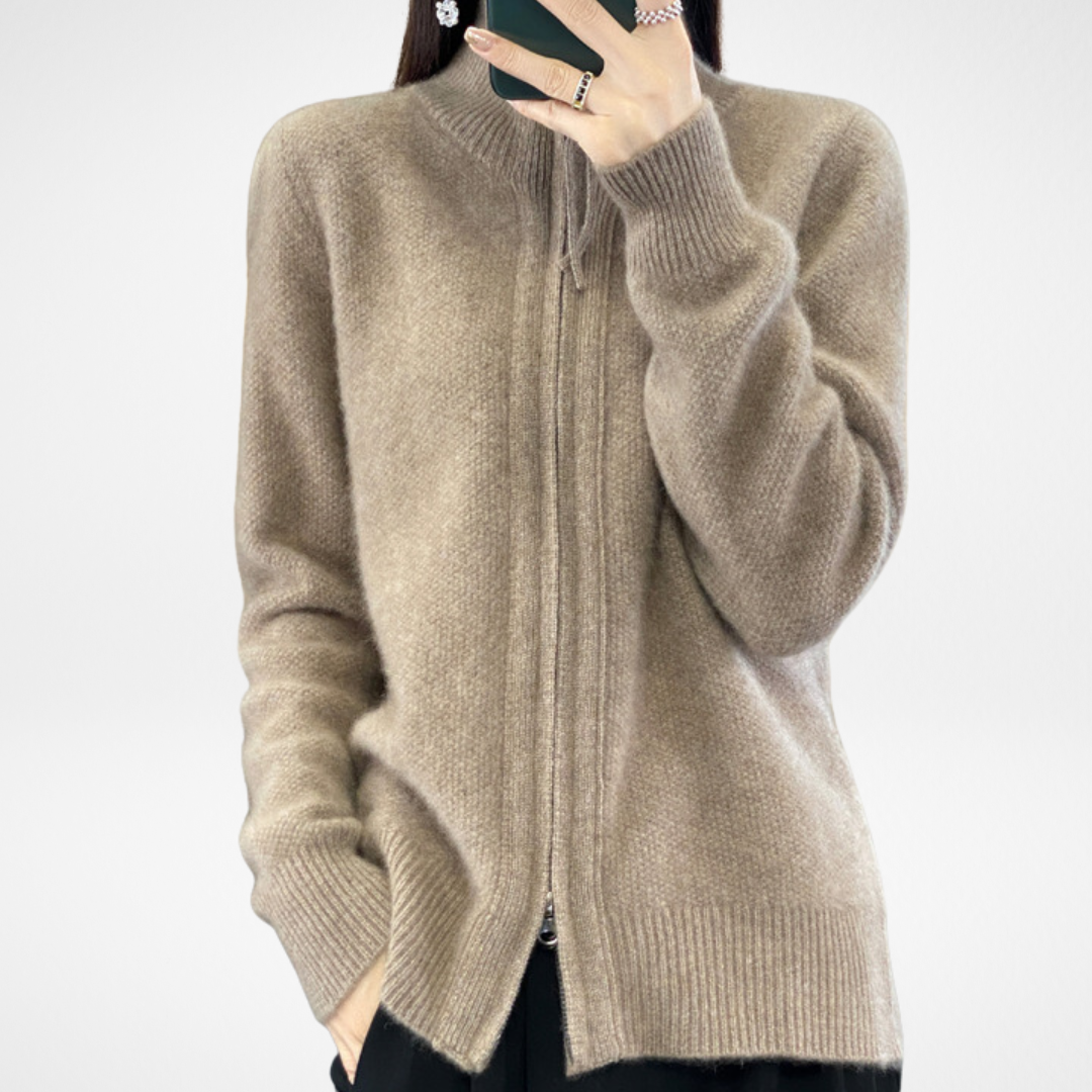 Lisa | Chaleco de cachemira