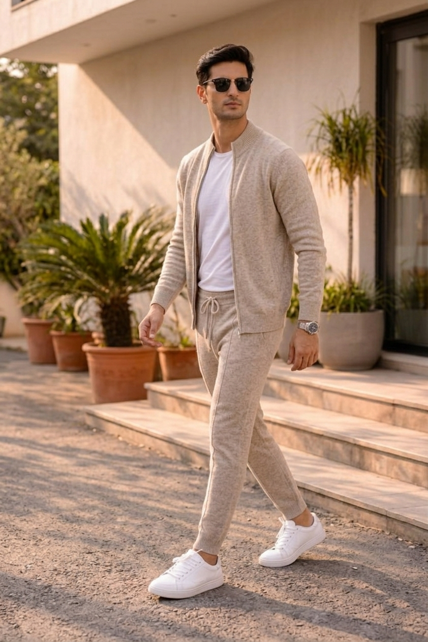 Conjunto PURE de Lana Merino Extrafina