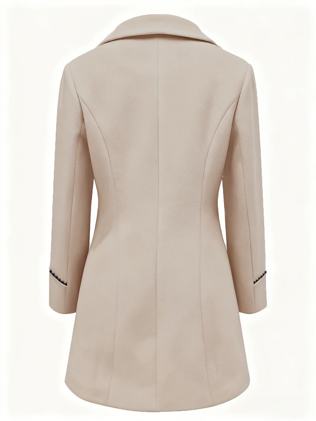 Chaqueta de solapa con dos botones