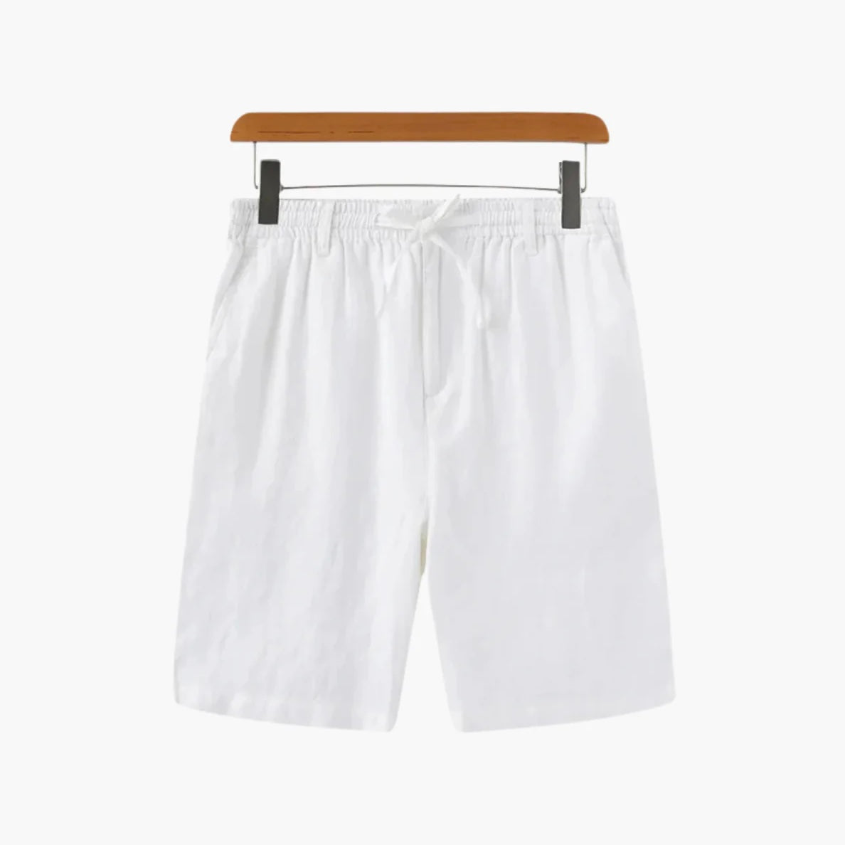 Pantalón Corto de Lino COMO