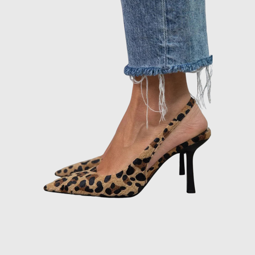 Tacones Ortopédicos de Leopardo
