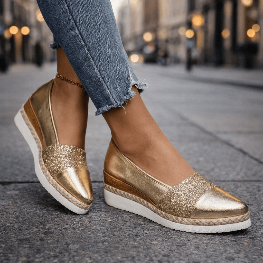 Sandalias de cuña