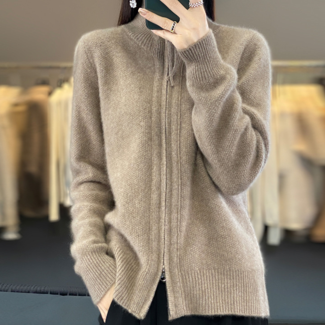 Lisa | Chaleco de cachemira
