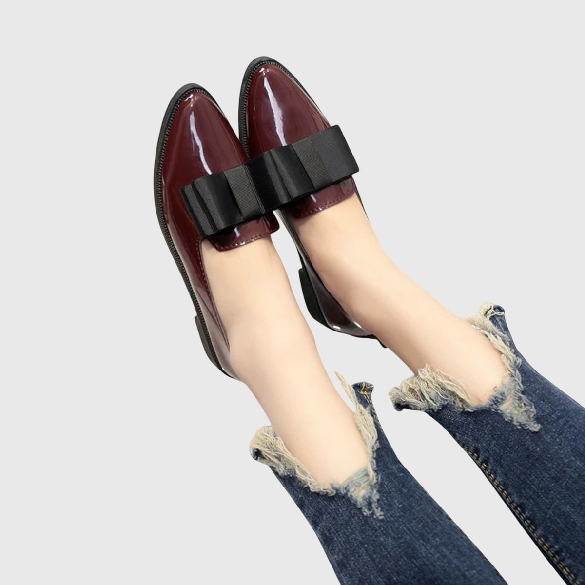 Mocasines planos clásicos
