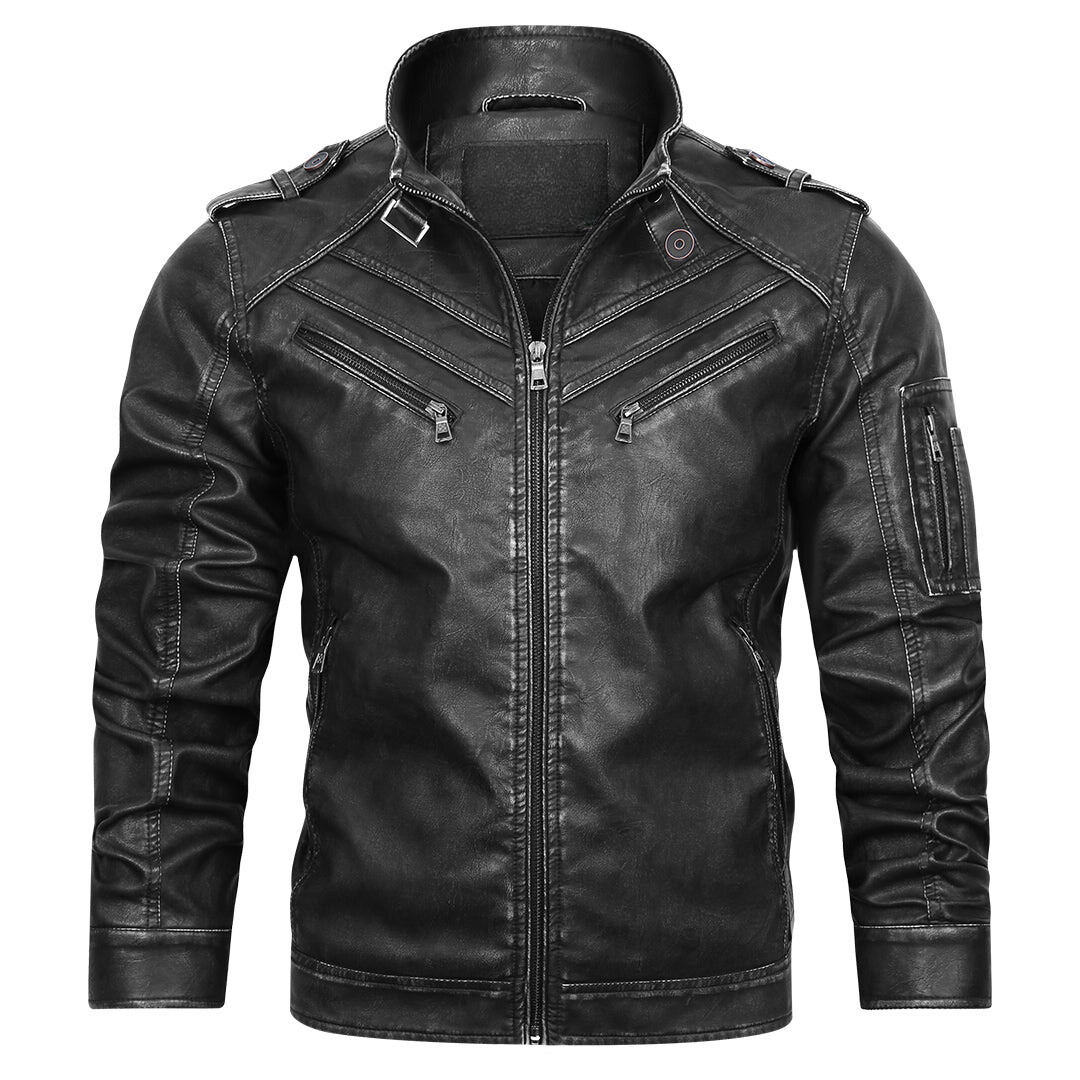DUMONT LYON | CHAQUETA DE CUERO FORMAL PARA HOMBRE